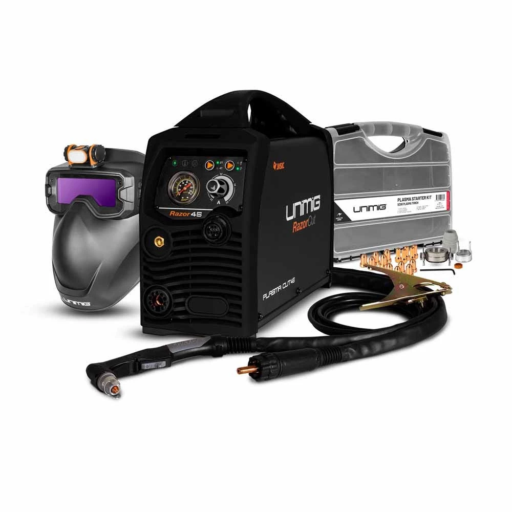 UNIMIG RAZOR Cut 45 Plasma Cutter Kit PK11024 1 UNIMIG RAZOR Cut 45 Plasma Cutter Kit PK11024