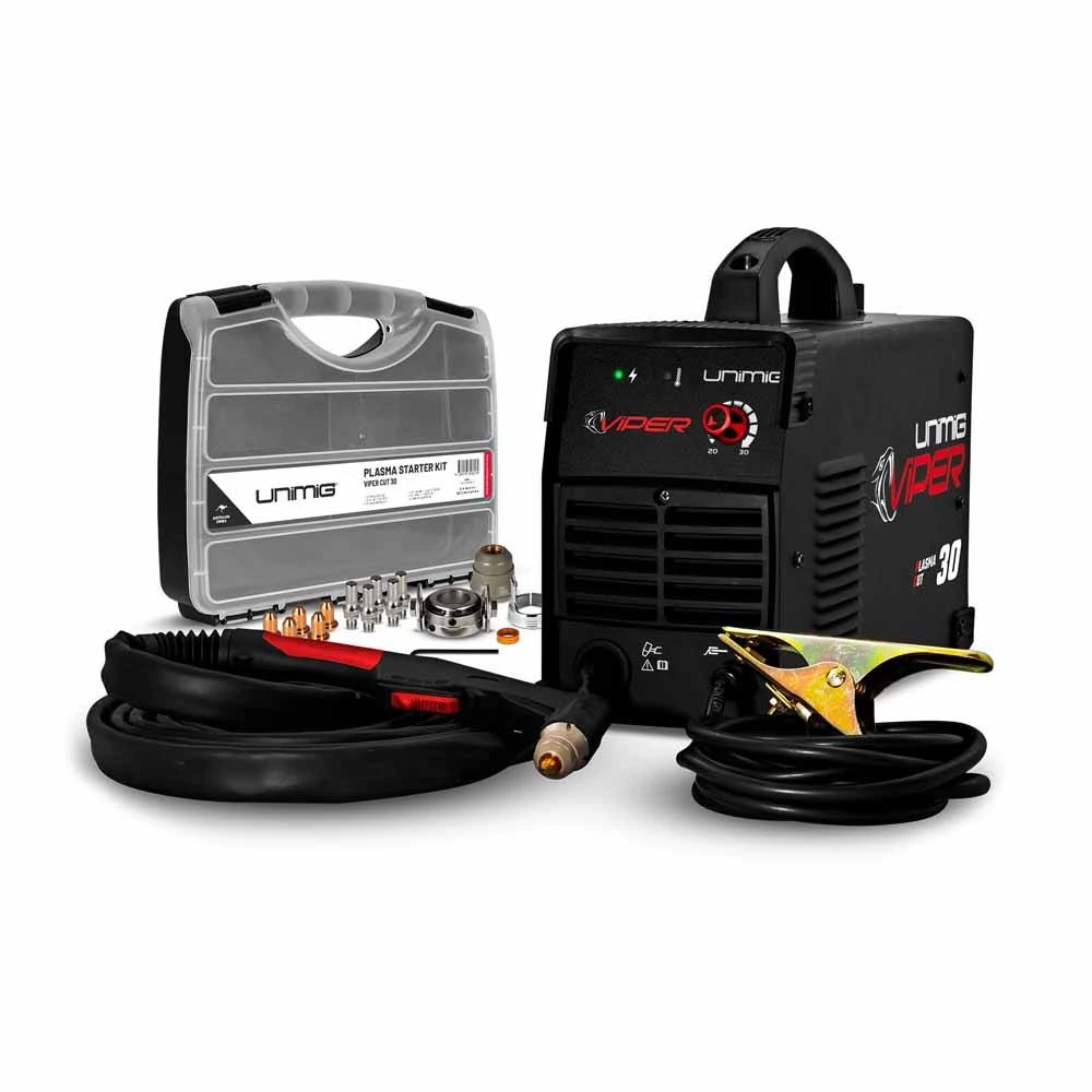 UNIMIG VIPER Cut 30 Plasma Cutter Kit PK11025 1 UNIMIG VIPER Cut 30 Plasma Cutter Kit PK11025