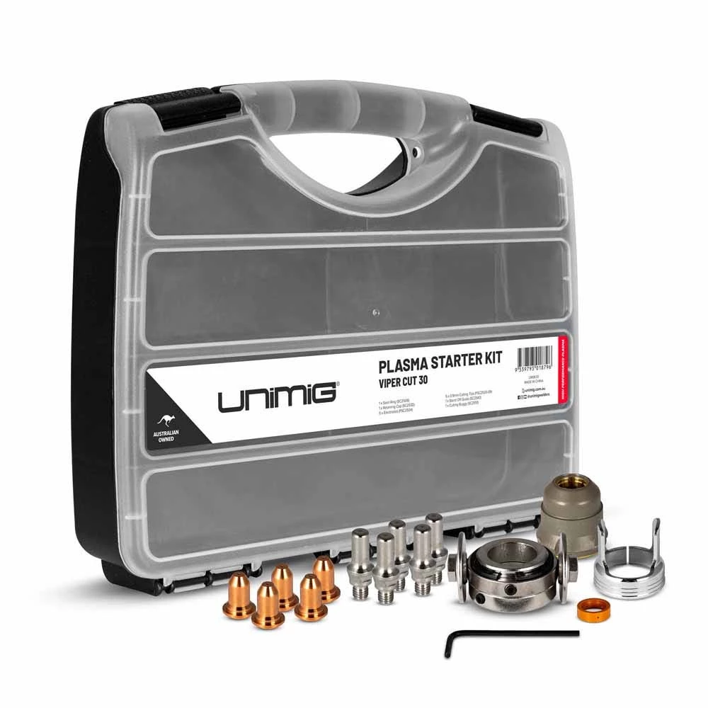UNIMIG VIPER Cut 30 Plasma Cutter Kit PK11025 5 UNIMIG VIPER Cut 30 Plasma Cutter Kit PK11025 - Image 5