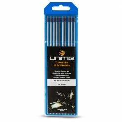 UNIMIG 2.4mm Purple T3 Tungsten Electrodes - 10 Pack PTR0005-24