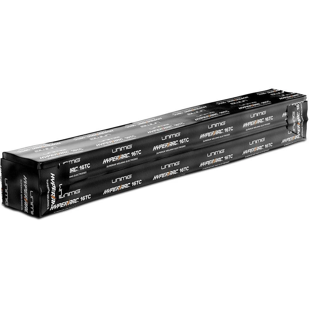 UNIMIG 2kg 4.0mm HYPERARC Low Hydrogen 16TC Electrode U63010 1 UNIMIG 2kg 4.0mm HYPERARC Low Hydrogen 16TC Electrode U63010