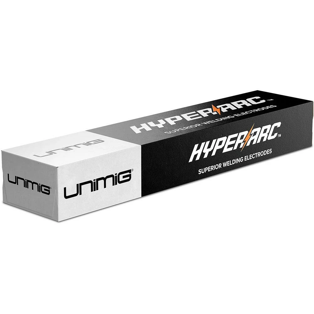 UNIMIG 5kg 2.6mm HYPERARC 6013 General Purpose Electrode U63003 2 UNIMIG 5kg 2.6mm HYPERARC 6013 General Purpose Electrode U63003 - Image 2
