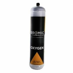 BROMIC 136g Soldering Oxygen Gas 1811320