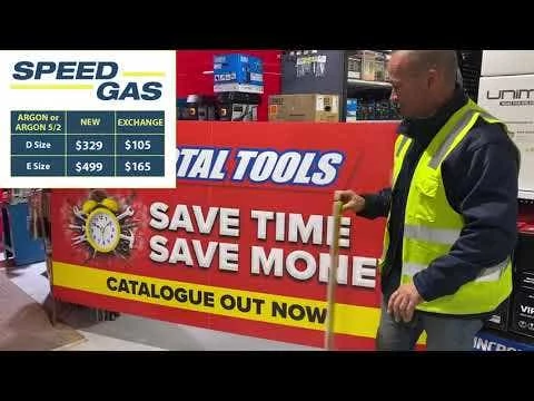 SPEEDGAS Welding Gas Exchange Argon E Size ARERP 4 SPEEDGAS Welding Gas Exchange Argon E Size ARERP - Image 4
