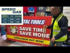 SPEEDGAS Welding Gas Exchange Acetylene E Size ACETER -UNIMIG shop unnamed file 273