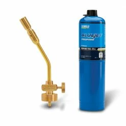 CIGWELD JET411 Pencil Flame Torch W. Propane Single Fuel Cell 308404