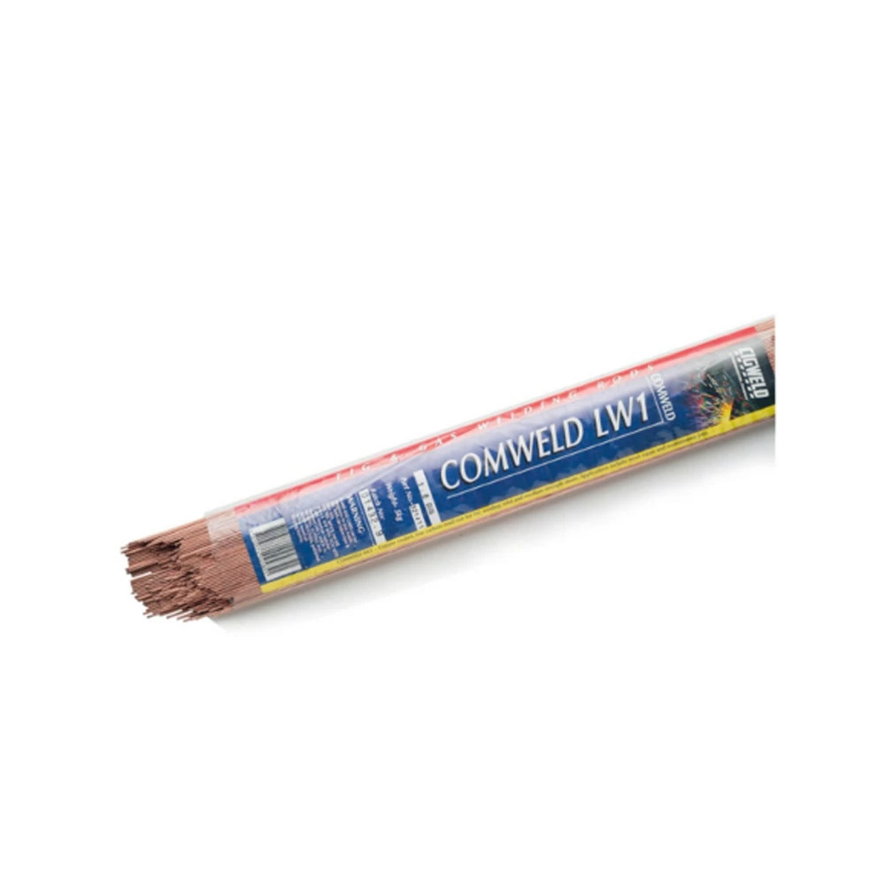 CIGWELD 2.4mm Comweld LW1-6 Copper TIG Rod 321418 1 CIGWELD 2.4mm Comweld LW1-6 Copper TIG Rod 321418