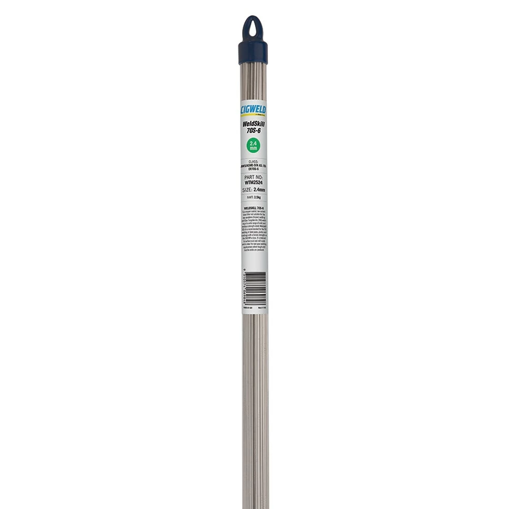 CIGWELD 2.4mm 2.5kg Mild Steel TIG Filler Rod WTM2524 1 CIGWELD 2.4mm 2.5kg Mild Steel TIG Filler Rod WTM2524