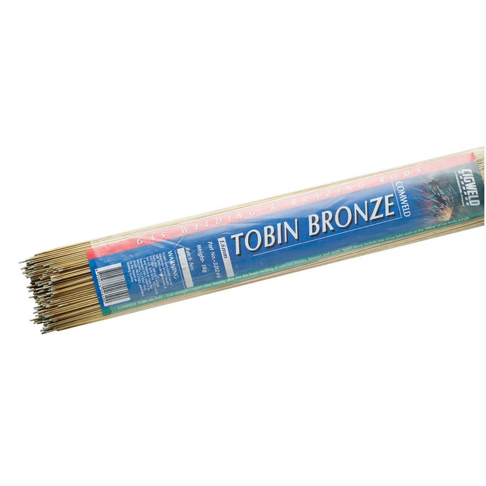 CIGWELD Comweld Tobin Bronze 3.2mm 5kg Filler Rod 321249 1 CIGWELD Comweld Tobin Bronze 3.2mm 5kg Filler Rod 321249
