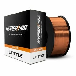 UNIMIG 0.8mm 1kg ER70S-6 Mild Steel MIG Wire MS.8A