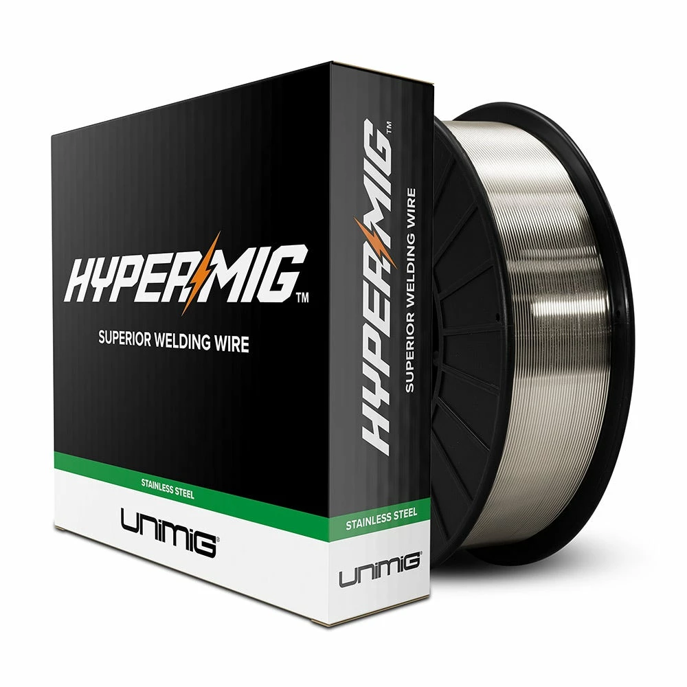 UNIMIG 0.8mm 5kg 316LSi Stainless Steel MIG Wire SS316LSI-0.8-5 1 UNIMIG 0.8mm 5kg 316LSi Stainless Steel MIG Wire SS316LSI-0.8-5
