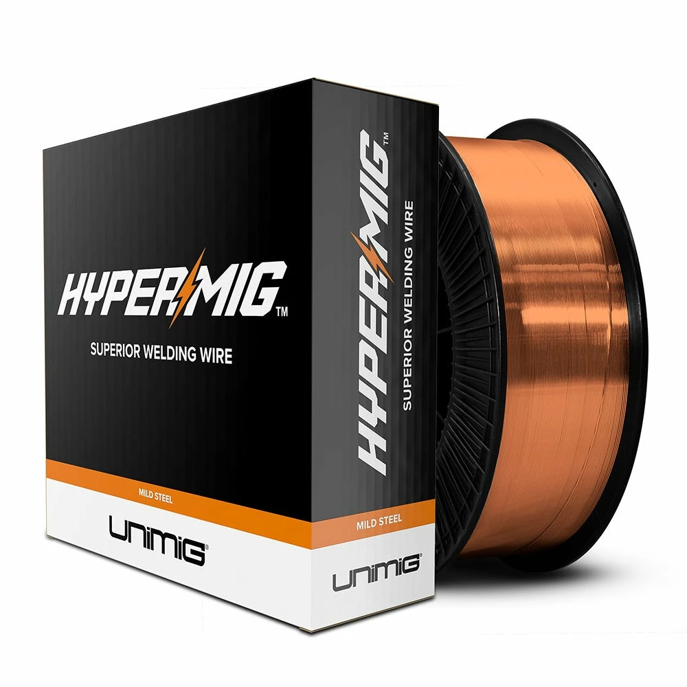 UNIMIG 0.9mm 15kg ER70S-6 Mild Steel MIG Wire MS.9C 1 UNIMIG 0.9mm 15kg ER70S-6 Mild Steel MIG Wire MS.9C