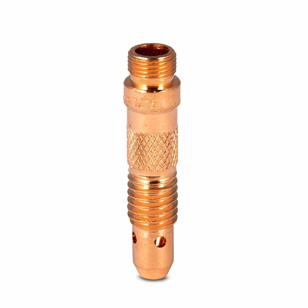 UNIMIG 2.4mm TIG Torch Collet Body Suits 17 18 26 - 2 Piece P10N32 1 UNIMIG 2.4mm TIG Torch Collet Body Suits 17 18 26 - 2 Piece P10N32