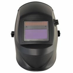 Alternative view of MICHIGAN True View Variable Shade Auto Darkening Black Welding Helmet - Black MICADH380