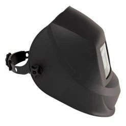 MICHIGAN True View Variable Shade Auto Darkening Black Welding Helmet - Black MICADH380 -UNIMIG shop unnamed file 509