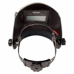 MICHIGAN True View Variable Shade Auto Darkening Black Welding Helmet - Black MICADH380 -UNIMIG shop unnamed file 510