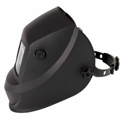MICHIGAN True View Variable Shade Auto Darkening Black Welding Helmet - Black MICADH380 -UNIMIG shop unnamed file 511