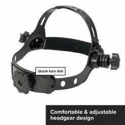 MICHIGAN True View Variable Shade Auto Darkening Black Welding Helmet - Black MICADH380 -UNIMIG shop unnamed file 515