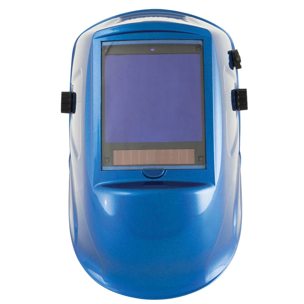 MICHIGAN Pro XL View Variable Auto Darkening Welding Helmet - Blue MIC1000VDIG 2 MICHIGAN Pro XL View Variable Auto Darkening Welding Helmet - Blue MIC1000VDIG - Image 2