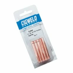 CIGWELD Tig Collet 2.4mm 5 Pack BG10N24/R