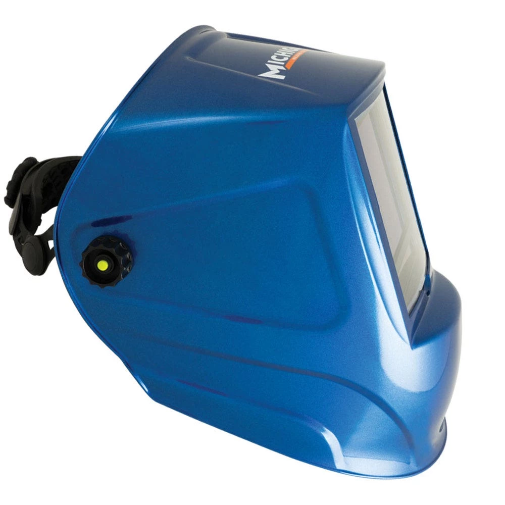 MICHIGAN Pro XL View Variable Auto Darkening Welding Helmet - Blue MIC1000VDIG 3 MICHIGAN Pro XL View Variable Auto Darkening Welding Helmet - Blue MIC1000VDIG - Image 3