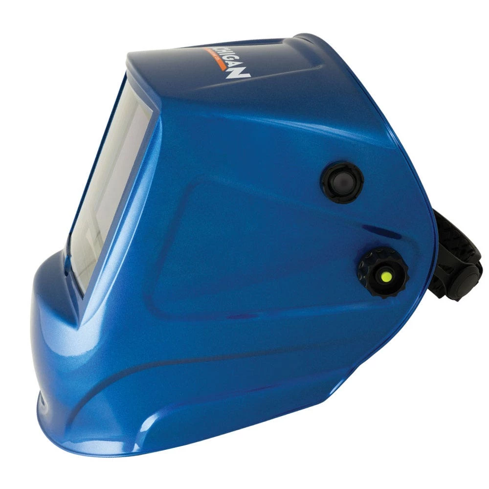 MICHIGAN Pro XL View Variable Auto Darkening Welding Helmet - Blue MIC1000VDIG 4 MICHIGAN Pro XL View Variable Auto Darkening Welding Helmet - Blue MIC1000VDIG - Image 4
