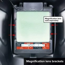 MICHIGAN Pro XL View Variable Auto Darkening Welding Helmet - Blue MIC1000VDIG 15 MICHIGAN Pro XL View Variable Auto Darkening Welding Helmet - Blue MIC1000VDIG -UNIMIG shop unnamed file 523
