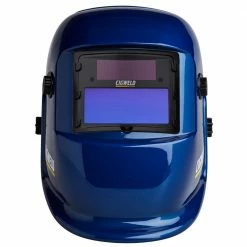 Alternative view of CIGWELD WeldSkill Auto Darkening Welding Helmet Blue 454305