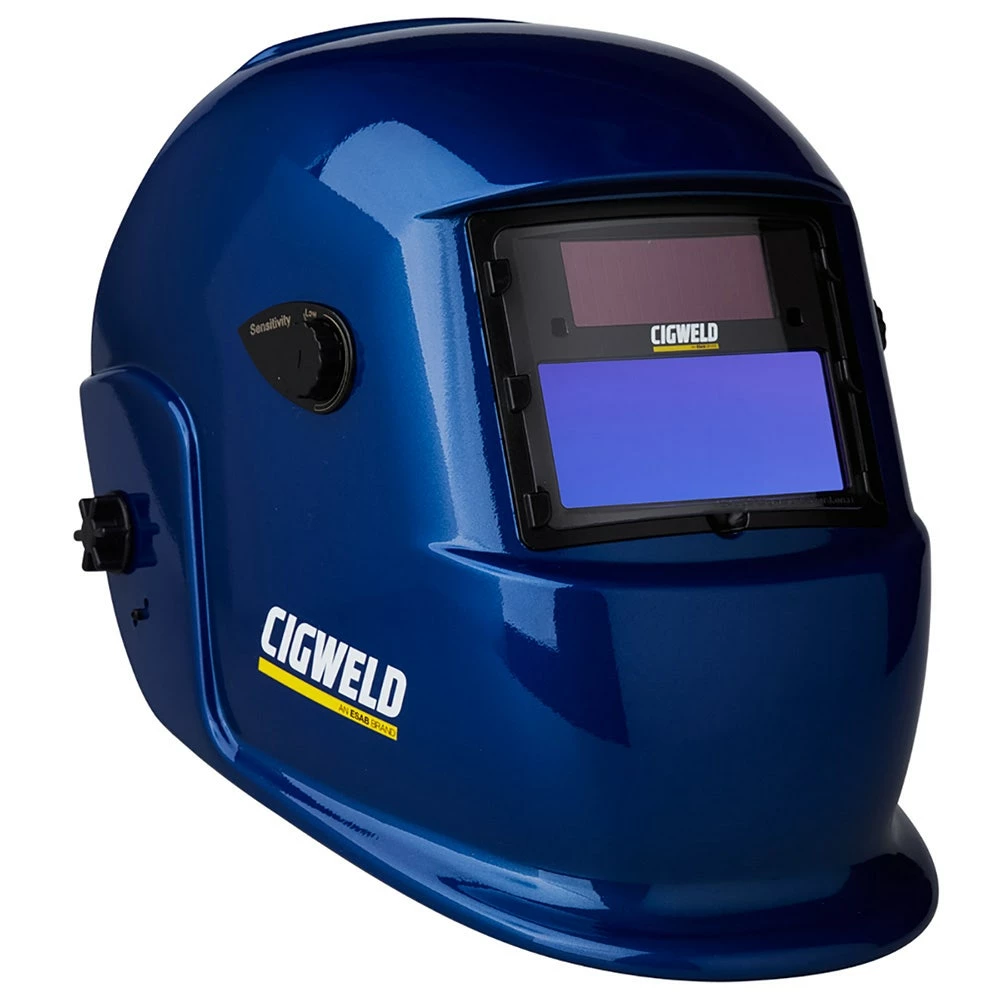 CIGWELD WeldSkill Auto Darkening Welding Helmet Blue 454305 3 CIGWELD WeldSkill Auto Darkening Welding Helmet Blue 454305 - Image 3