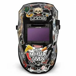 UNIMIG Chaos Automatic Welding Helmet UM-H-CHAOS