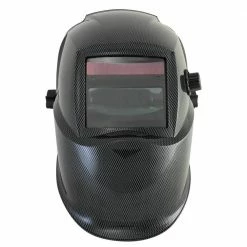 Alternative view of MICHIGAN True View Variable Shade Auto Darkening Carbon Welding Helmet MICADH500