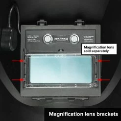 MICHIGAN True View Variable Shade Auto Darkening Carbon Welding Helmet MICADH500 -UNIMIG shop unnamed file 541