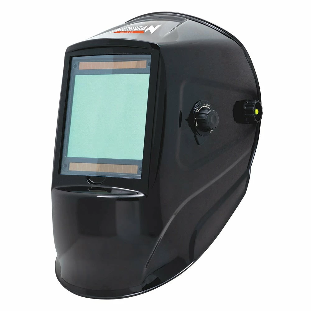 MICHIGAN Pro XL View Variable Shade Auto Darkening Welding Helmet - Black MIC1000VS3 1 MICHIGAN Pro XL View Variable Shade Auto Darkening Welding Helmet - Black MIC1000VS3
