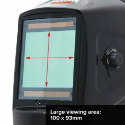 MICHIGAN Pro XL View Variable Shade Auto Darkening Welding Helmet - Black MIC1000VS3 16 MICHIGAN Pro XL View Variable Shade Auto Darkening Welding Helmet - Black MIC1000VS3 -UNIMIG shop unnamed file 561