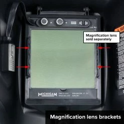 MICHIGAN Pro XL View Variable Shade Auto Darkening Welding Helmet - Black MIC1000VS3 18 MICHIGAN Pro XL View Variable Shade Auto Darkening Welding Helmet - Black MIC1000VS3 -UNIMIG shop unnamed file 563