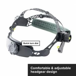 MICHIGAN Pro XL View Variable Shade Auto Darkening Welding Helmet - Black MIC1000VS3 19 MICHIGAN Pro XL View Variable Shade Auto Darkening Welding Helmet - Black MIC1000VS3 -UNIMIG shop unnamed file 564