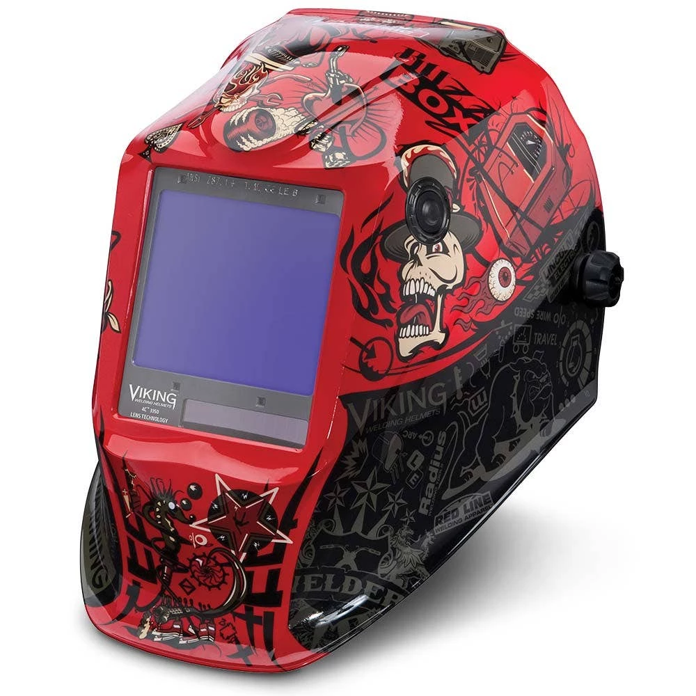 LINCOLN Electric Viking 4C 3350 Series 4 Welding Helmet Mojo K3101-4 1 LINCOLN Electric Viking 4C 3350 Series 4 Welding Helmet Mojo K3101-4