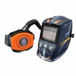 MICHIGAN PAPR Auto Darkening Welding Helmet MPAPR200