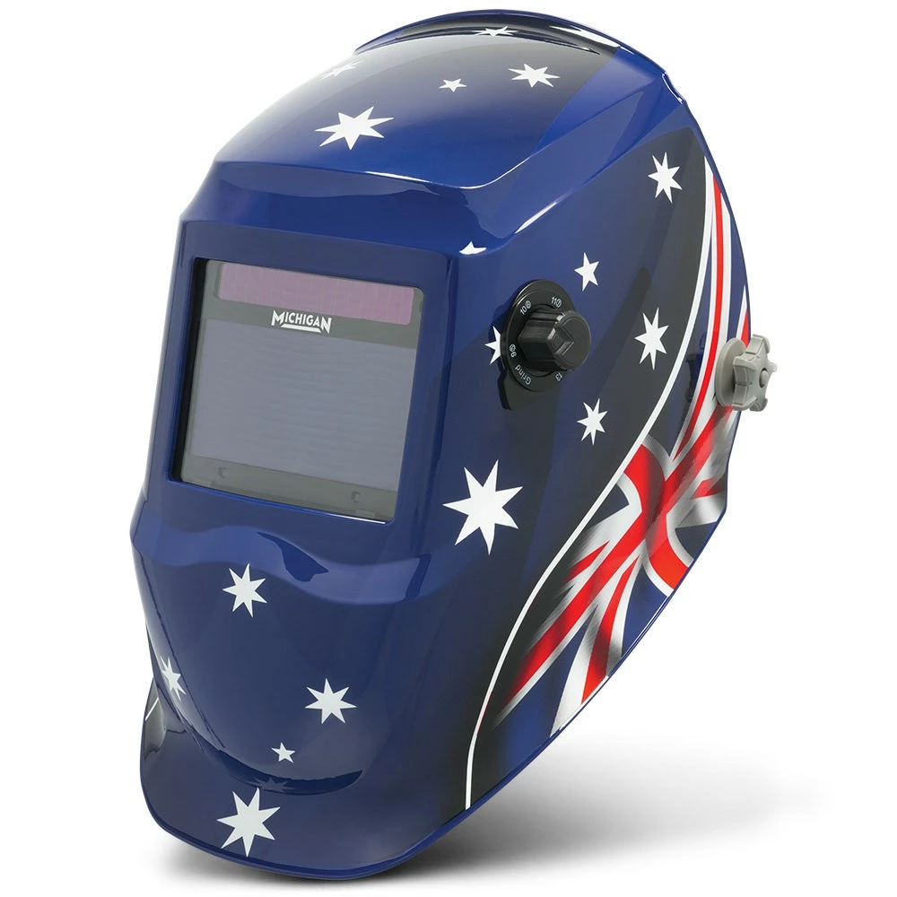 MICHIGAN Variable Shade True View Auto Darkening Welding Helmet MICADH8502 1 MICHIGAN Variable Shade True View Auto Darkening Welding Helmet MICADH8502