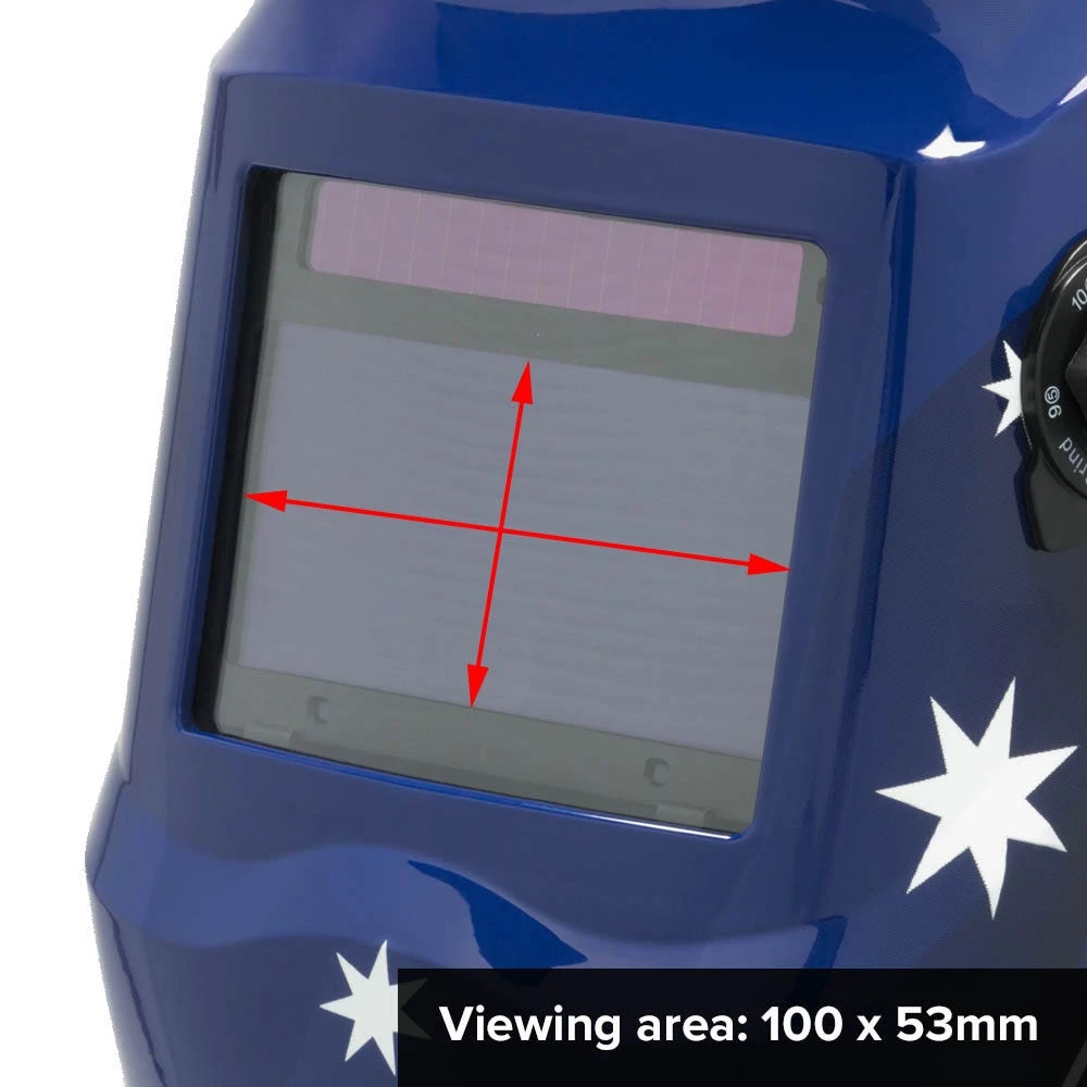MICHIGAN Variable Shade True View Auto Darkening Welding Helmet MICADH8502 3 MICHIGAN Variable Shade True View Auto Darkening Welding Helmet MICADH8502 - Image 3