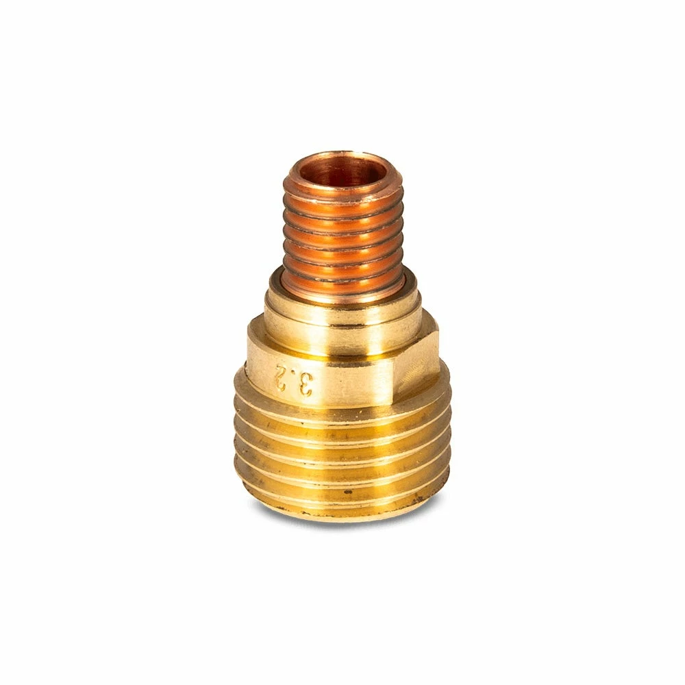 UNIMIG TIG Torch Gas Lens Collet Body Suits 2.4mm P45V26 2 UNIMIG TIG Torch Gas Lens Collet Body Suits 2.4mm P45V26 - Image 2