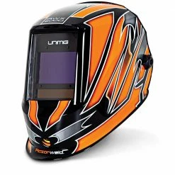 UNIMIG Razorweld Automatic Welding Helmet UMRWWH