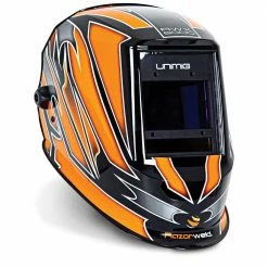 Alternative view of UNIMIG Razorweld Automatic Welding Helmet UMRWWH