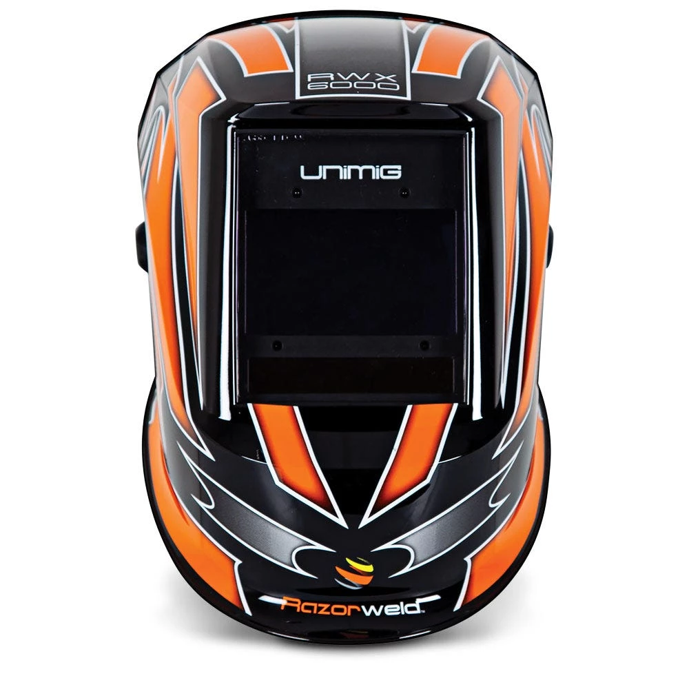 UNIMIG Razorweld Automatic Welding Helmet UMRWWH 3 UNIMIG Razorweld Automatic Welding Helmet UMRWWH - Image 3