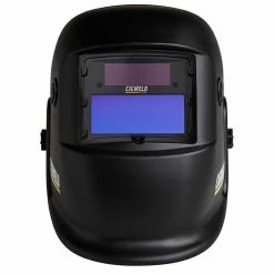 Alternative view of CIGWELD WeldSkill Auto Darkening Welding Helmet Fixed Shade Black 454304