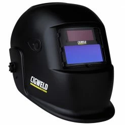 CIGWELD WeldSkill Auto Darkening Welding Helmet Fixed Shade Black 454304 -UNIMIG shop unnamed file 620