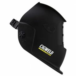 CIGWELD WeldSkill Auto Darkening Welding Helmet Fixed Shade Black 454304 -UNIMIG shop unnamed file 621