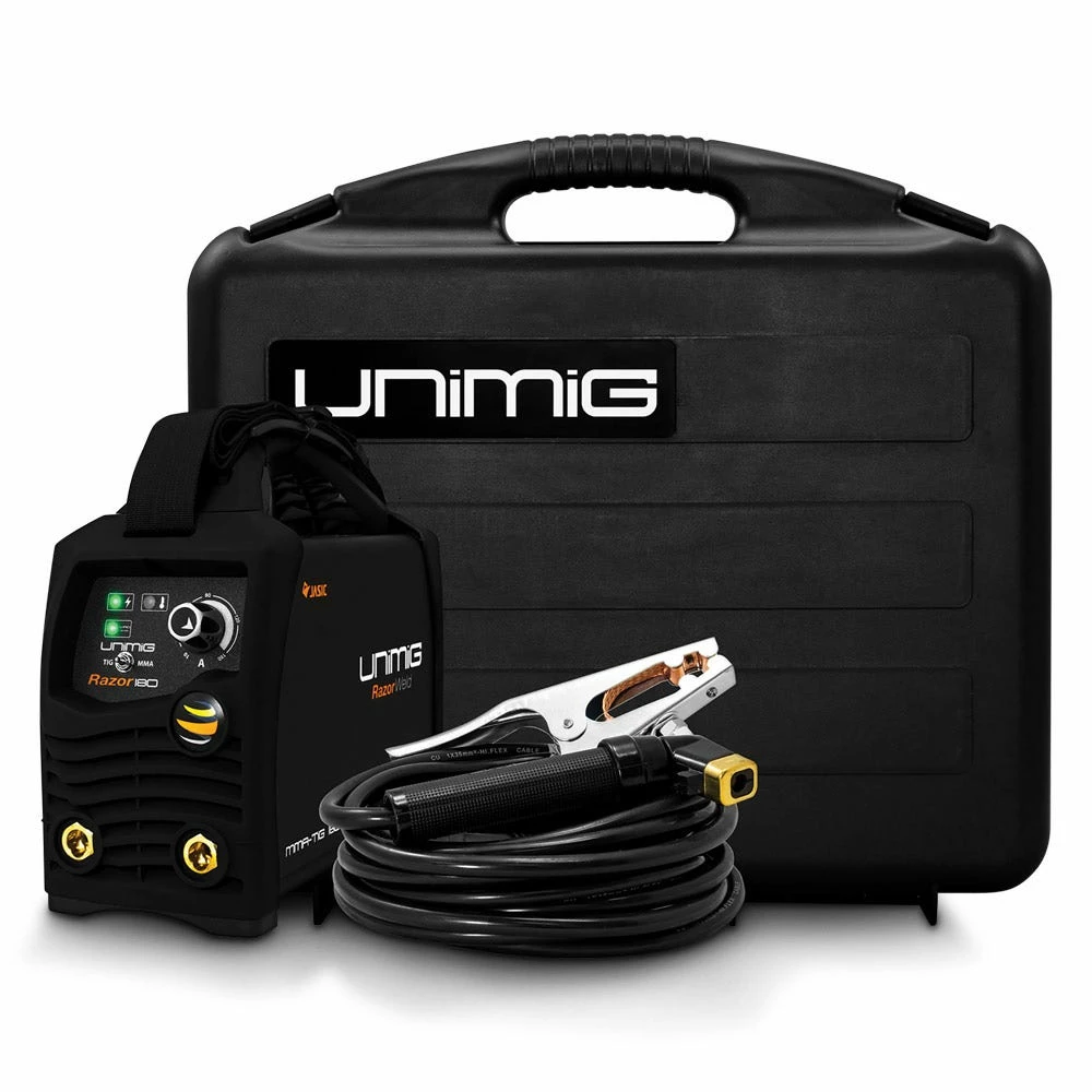 UNIMIG Razor 180A Stick/DC TIG Welder KUMJRRW180CA 1 UNIMIG Razor 180A Stick/DC TIG Welder KUMJRRW180CA