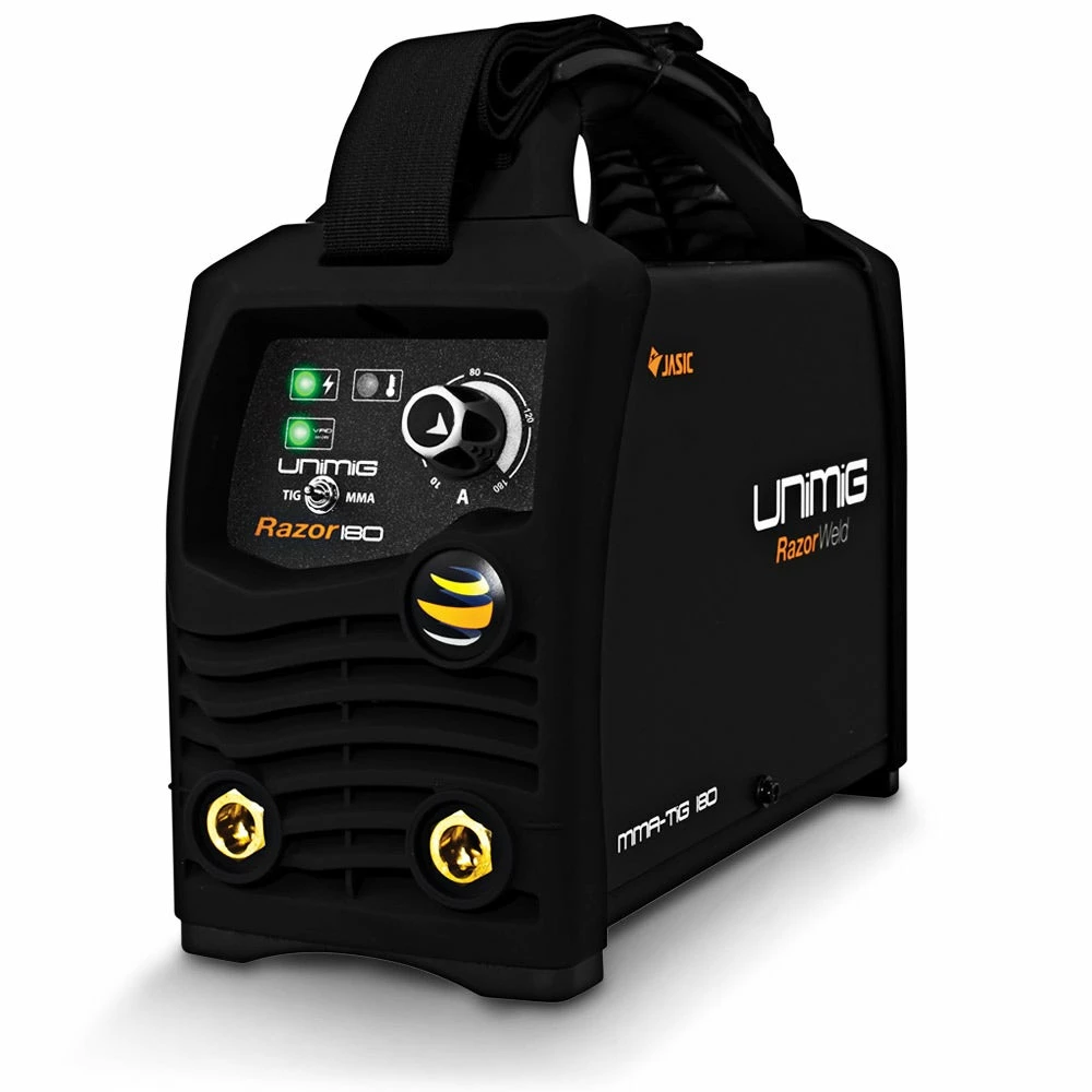 UNIMIG Razor 180A Stick/DC TIG Welder KUMJRRW180CA 2 UNIMIG Razor 180A Stick/DC TIG Welder KUMJRRW180CA - Image 2