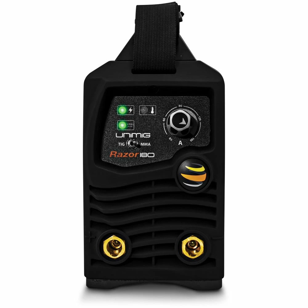 UNIMIG Razor 180A Stick/DC TIG Welder KUMJRRW180CA 3 UNIMIG Razor 180A Stick/DC TIG Welder KUMJRRW180CA - Image 3
